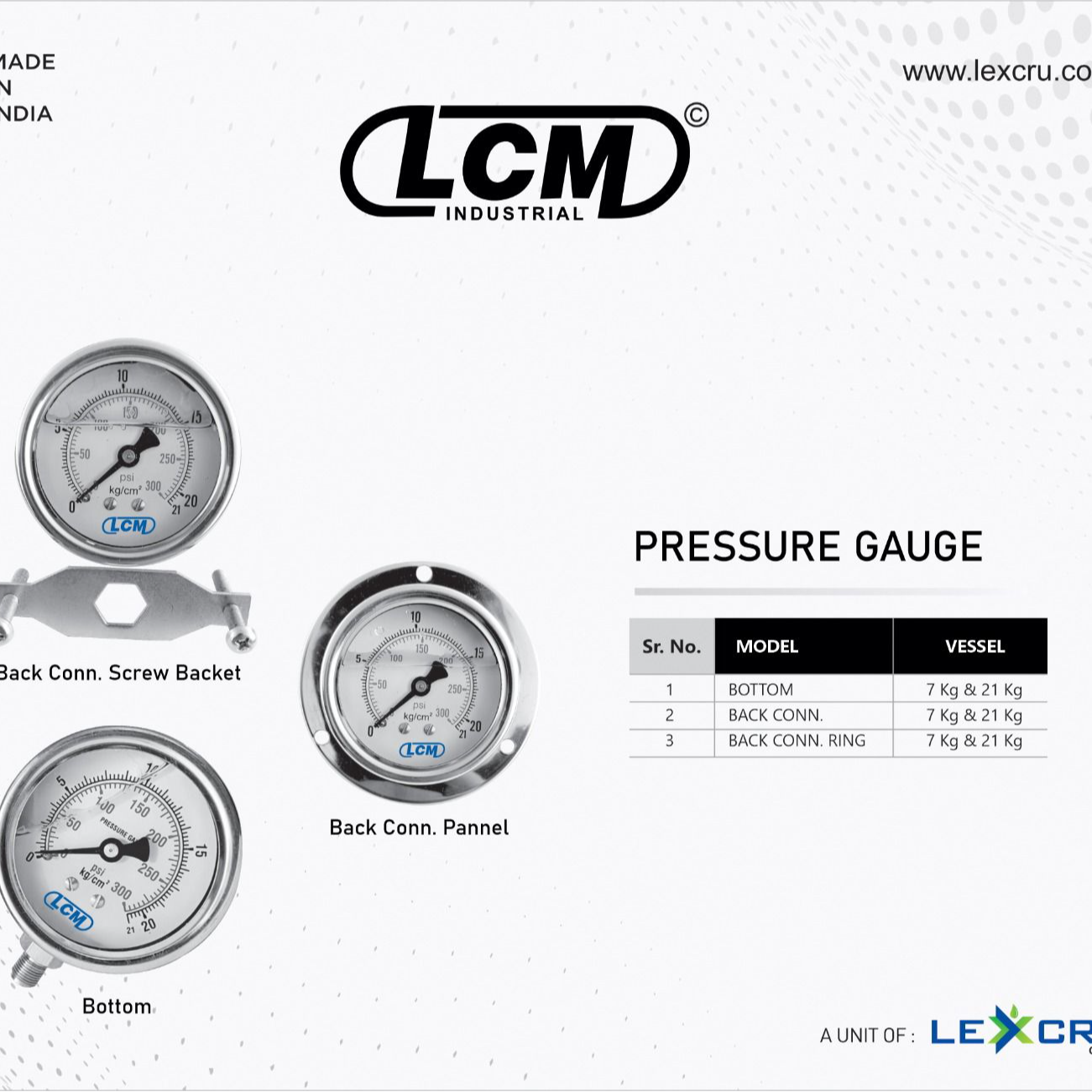 KING ENTERPRISES - LEXCRU Industrial RO Systems High-Performance Purifier in Delhi