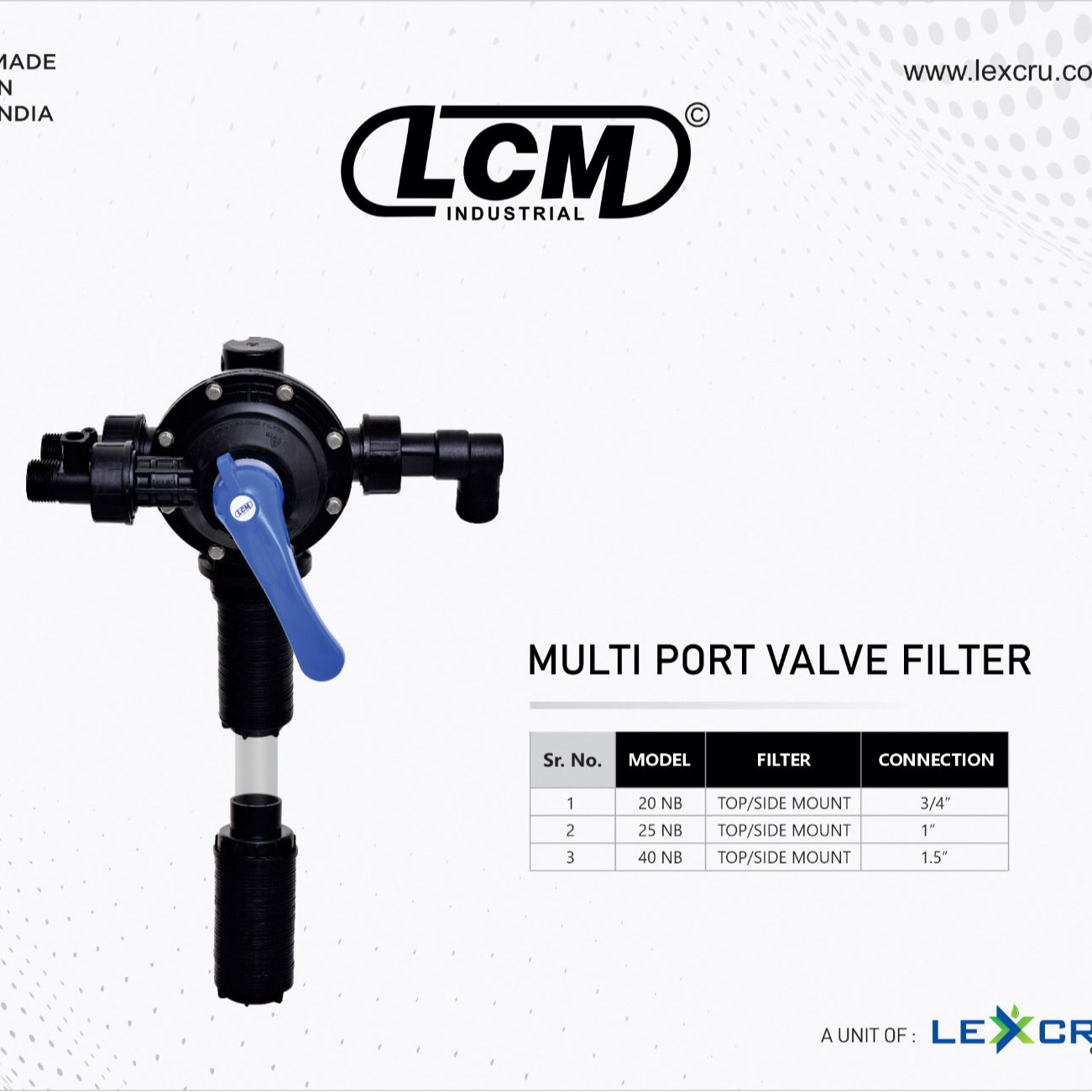 LEXCRU Industrial RO Systems High-Performance Purifier - Image 1