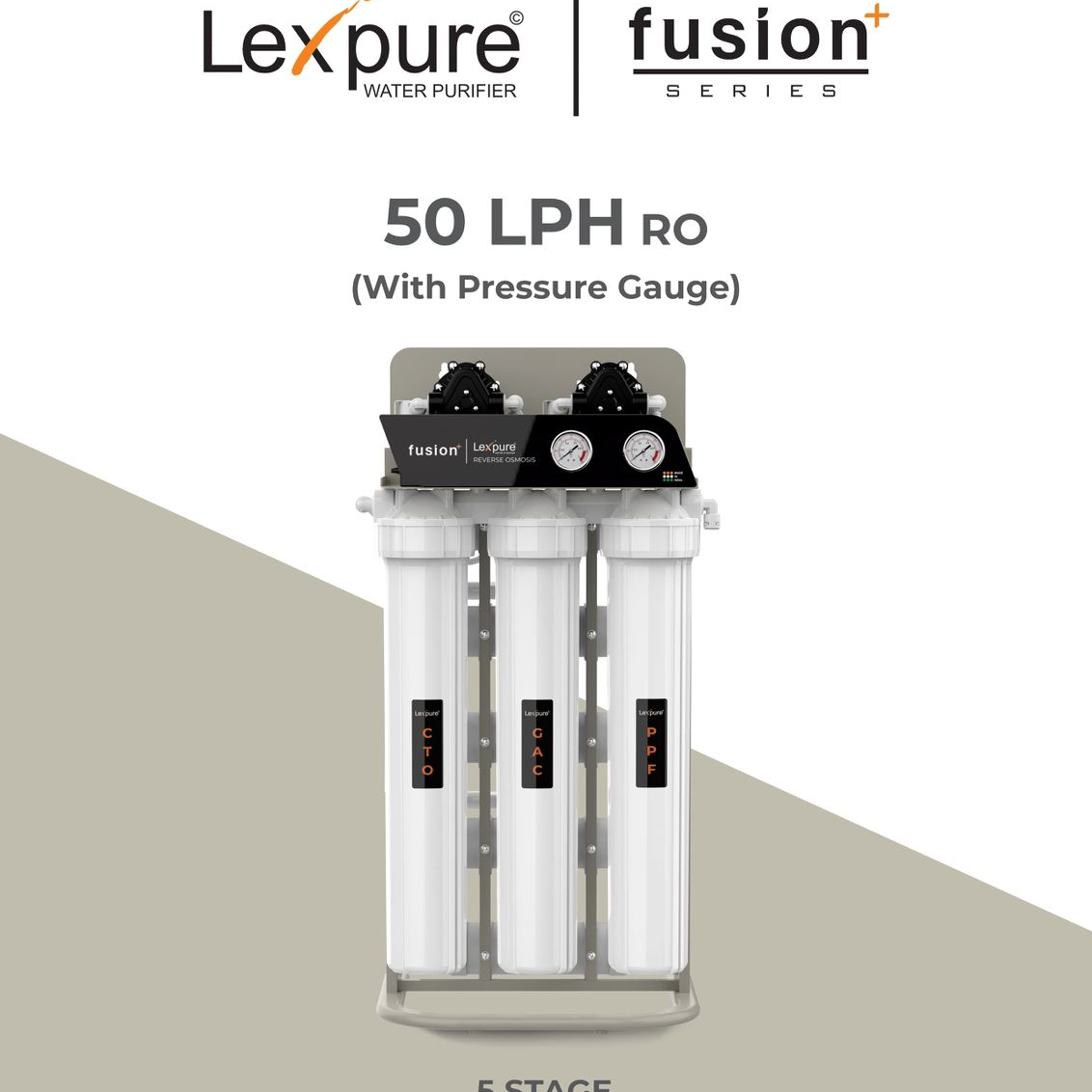 LEXCRU Industrial RO Systems High-Performance Purifier - Image 4