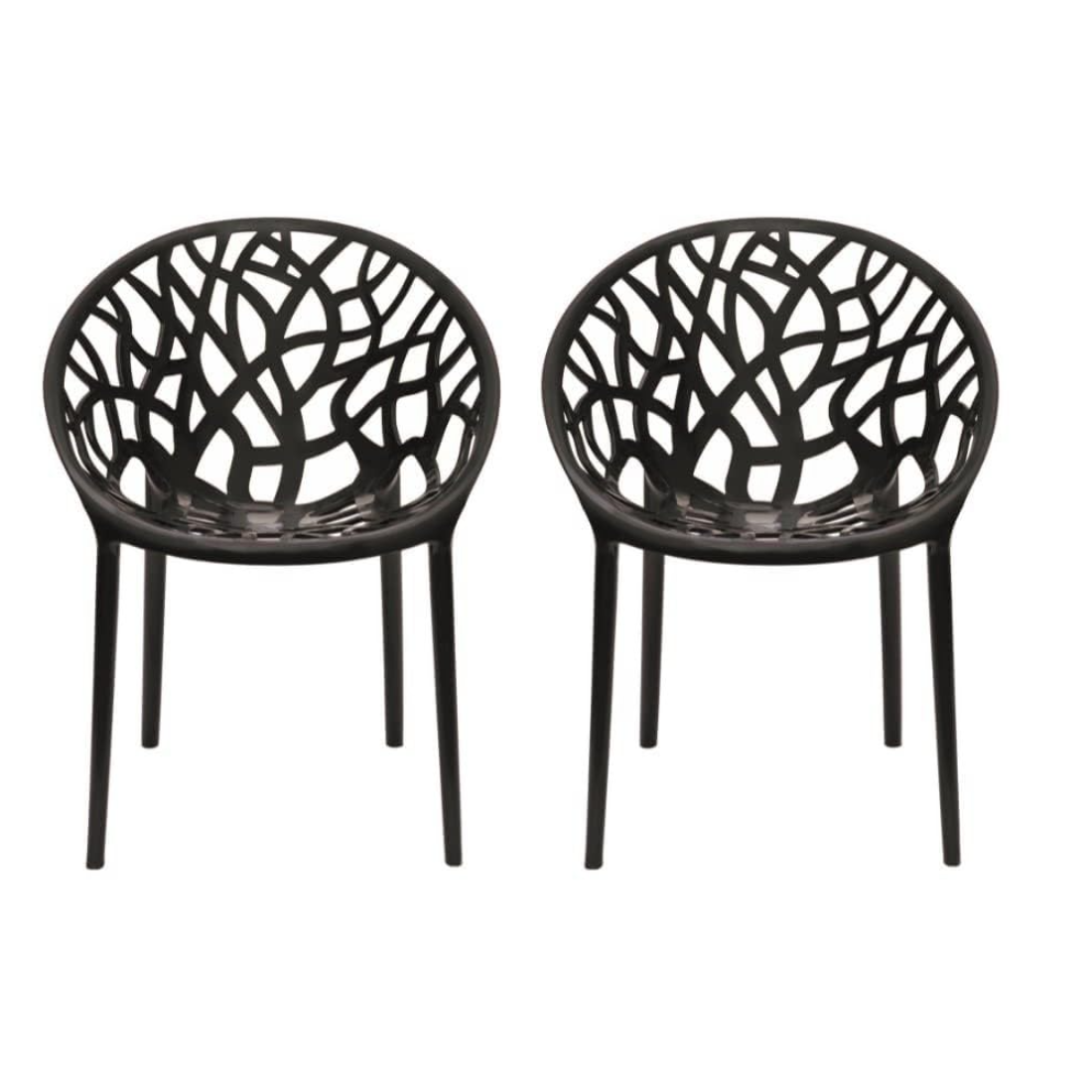 CHR-0232 Durable Comfort Plastic Chair displayed in Hodal, featuring a sleek design and sturdy build. - Image 1