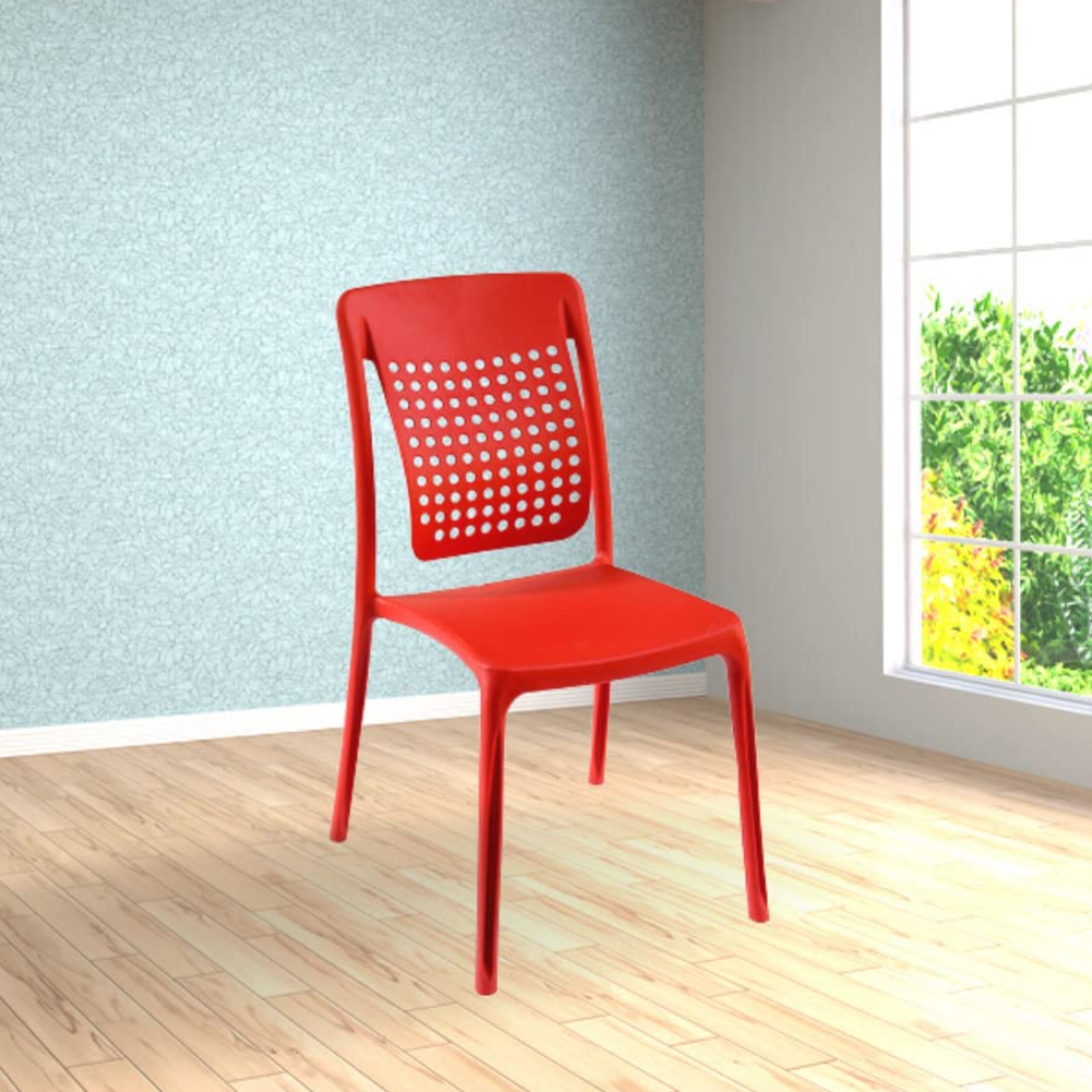 M S DURGA SALES - CHR-0238 Comfortable Plastic Chair in Hodal