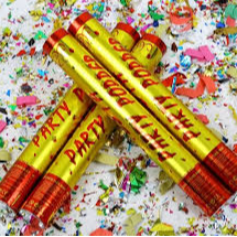  Colorful Party Poppers Fun Confetti Celebration Supplies NEW BANGARE GENERAL STORES RENUKA MATA MANDIR  ROAD BALAJI WARD  BALAJI WARD BRAMHAPURI BRAHMAPURI M CL BRAHMAPURI