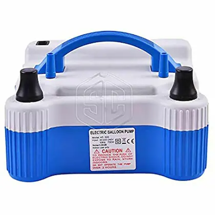  Professional Balloon Pump Fast Balloon Inflation Tool NEW BANGARE GENERAL STORES RENUKA MATA MANDIR  ROAD BALAJI WARD  BALAJI WARD BRAMHAPURI BRAHMAPURI M CL BRAHMAPURI