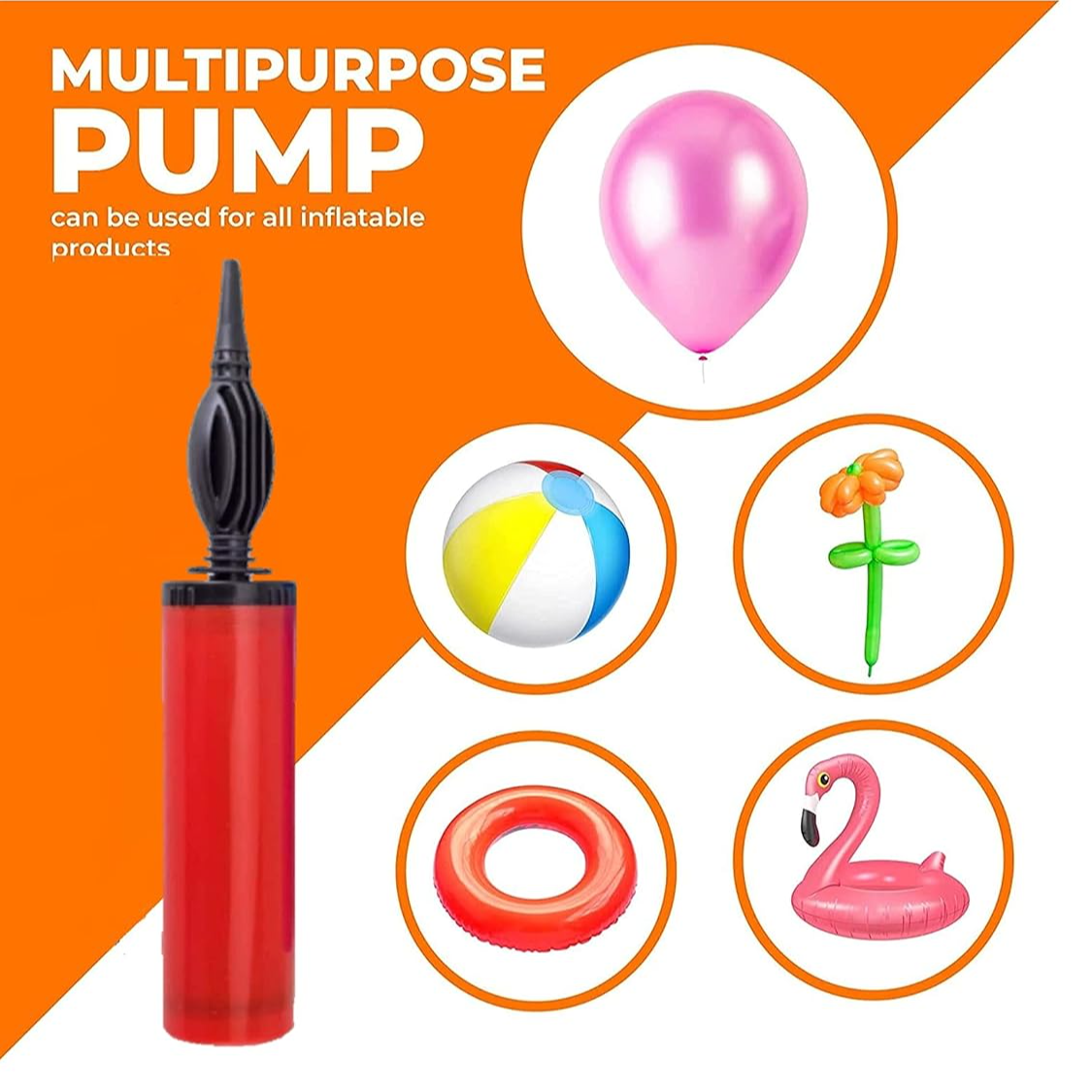  High-Quality Balloon Pumps for Easy Party Decoration NEW BANGARE GENERAL STORES RENUKA MATA MANDIR  ROAD BALAJI WARD  BALAJI WARD BRAMHAPURI BRAHMAPURI M CL BRAHMAPURI