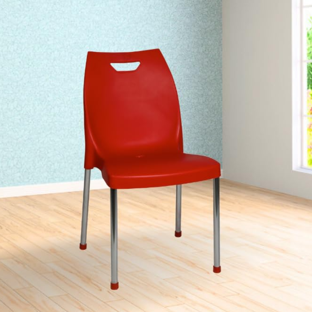 M S DURGA SALES - CHR-0243 Comfortable Durable Plastic Chair in Hodal