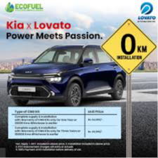 M V AUTO GAS - Kia Carens LOVATO CNG Kit Installation Service in Jamshedpur