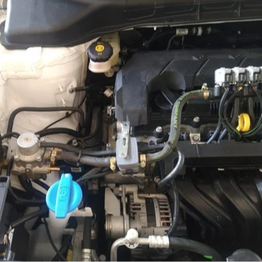 Hyundai Tucson with Lovato CNG kit installed in Jamshedpur - Image 2