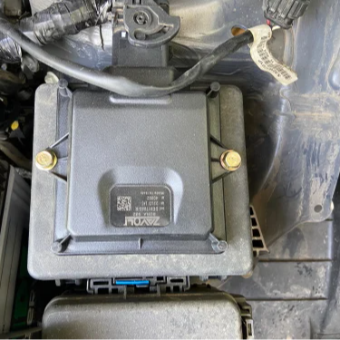 Hyundai Tucson with Lovato CNG kit installed in Jamshedpur - Image 3