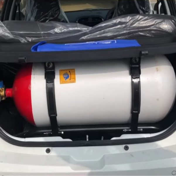 Tata Tiago with Lovato CNG Kit in Jamshedpur - Image 4