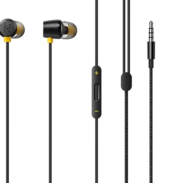AKHIL MOBILES AND SERVICES - realme Buds Immersive Sound In-Ear Earphones in KAKINADA
