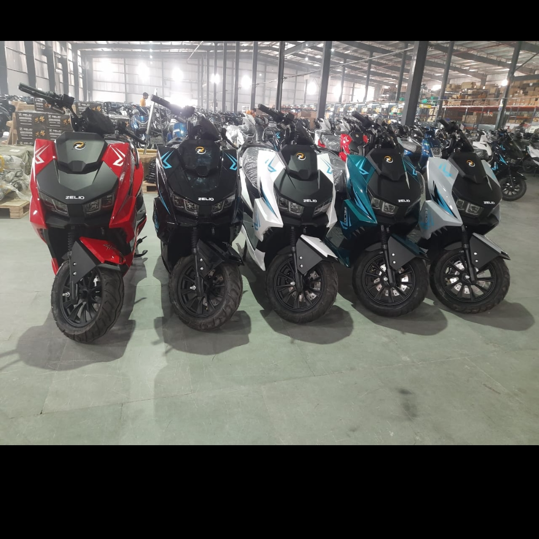 X-men 2.0 100km Range Electric Scooter - Image 3