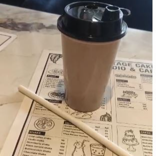 VINTAGE CAKE STUDIO - Oreo Shake Creamy Indulgent Dessert Drink in Sirhind
