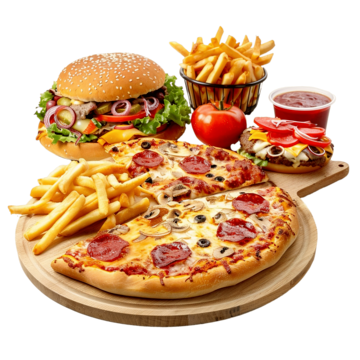 VINTAGE CAKE STUDIO - Veg Combo Meal Pizza Sandwich Burger Fries Delight in Sirhind