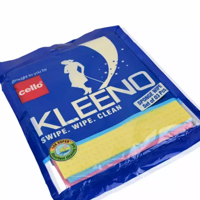  Sponge Wipe Set of 3 - Aarvee Stores AARVEE STORES 15 ADITYA PLAZAJODHPUR ROADSATELLITE JODHPUR