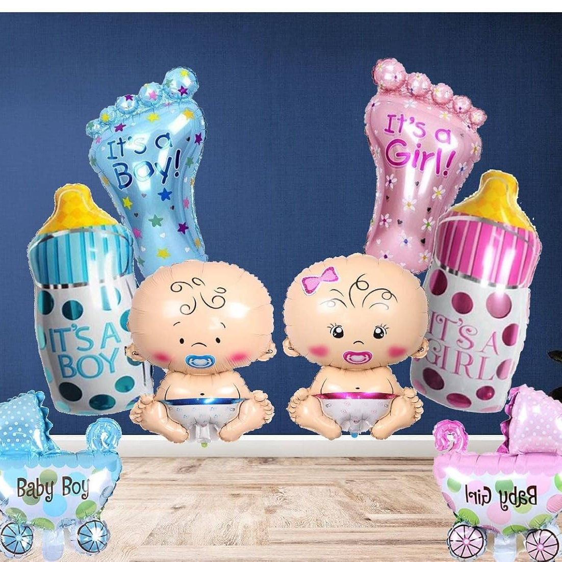 Baby Shower Decoration Items Party Décor Set
