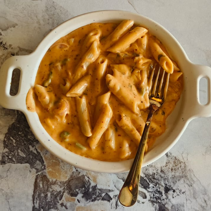 VINTAGE CAKE STUDIO - Mix Sauce Pasta Creamy Cheesy Italian Delight in Sirhind