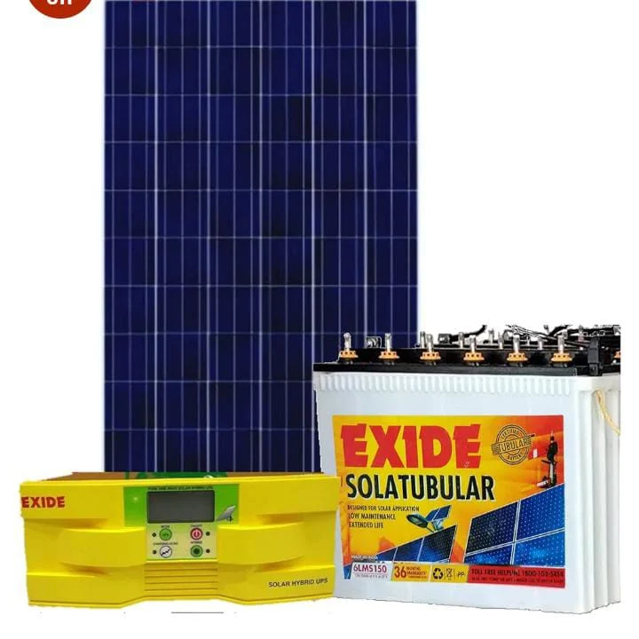 ISHA BATTERY AND SOLAR POWER SYSTEM - Exide Solar Blitz Batteries High Performance Backup in Agra