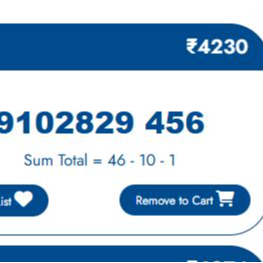  VIP Number Hub Exclusive Vehicle Plates FANCY NUMBER HUB Raiya Road , Sadguru Tirthdham Complex , Rajkot