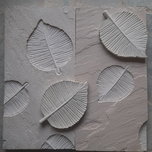 Natural stone wall panel design from Star Tiles International in Ateli