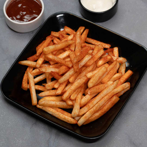 Crispy golden French fries served at KIDS PIZZA CAFE in Gorakhpur - Image 1