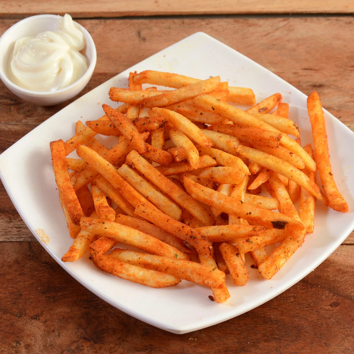 Crispy golden French fries served at KIDS PIZZA CAFE in Gorakhpur - Image 2