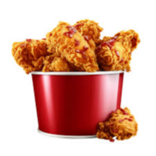 Crispy Fried Chicken Bucket at Kids Pizza Cafe in Gorakhpur - Image 1