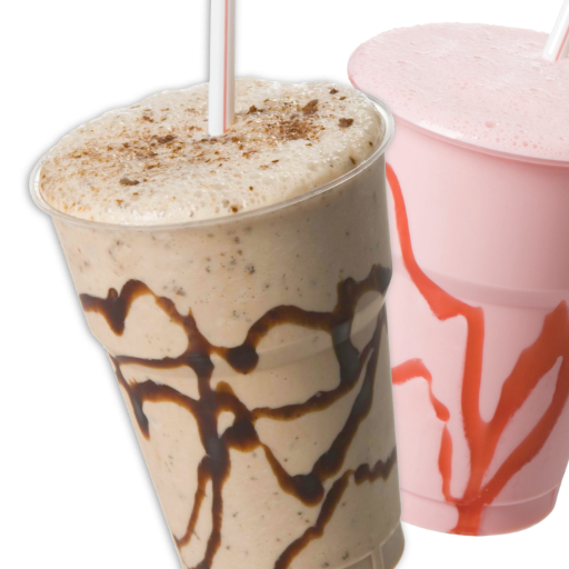Creamy cold shakes in assorted flavors served at Kids Pizza Cafe in Gorakhpur - Image 1