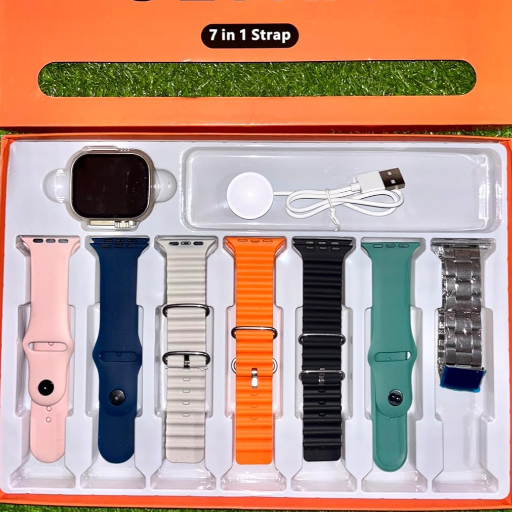 RAJCOM - Digital Watch 7in1 Stylish Wearable in Barmer in Barmer