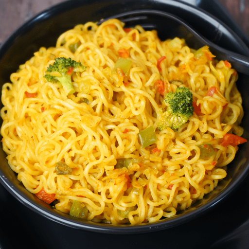  Jain Veggie Maggie Masala Instant Noodles URBAN EATERY Shop No G-1 Maa Randal Plaza Jakatnaka Valsad Road, Dharampur Gujrat