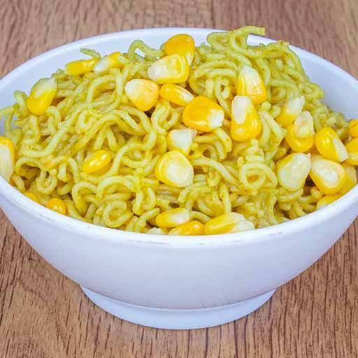  Jain Sweet Corn Maggie Instant Comfort Noodles URBAN EATERY Shop No G-1 Maa Randal Plaza Jakatnaka Valsad Road, Dharampur Gujrat