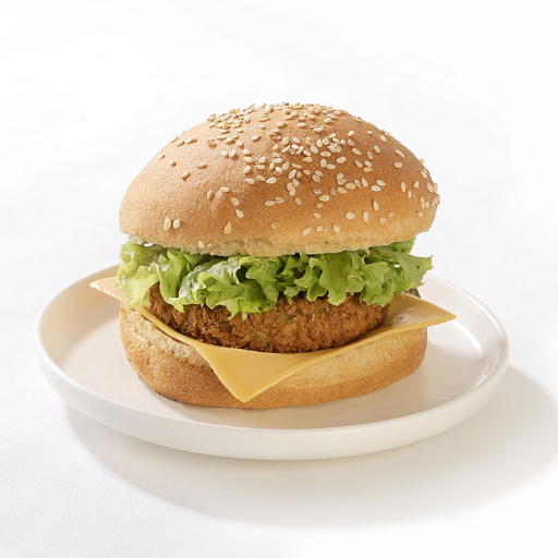 Jain Amazing Burger Tasty Veg Delight