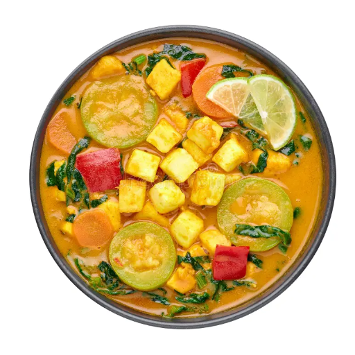 Delicious Indian vegetarian curries served at Kids Pizza Cafe in Gorakhpur - Image 4