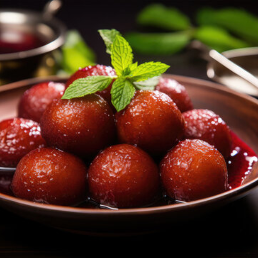 Gulab Jamun and Chocolava Dessert Combo Treat at Kids Pizza Café in Gorakhpur - Image 1