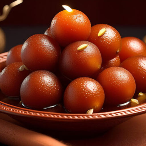 Gulab Jamun and Chocolava Dessert Combo Treat at Kids Pizza Café in Gorakhpur - Image 2