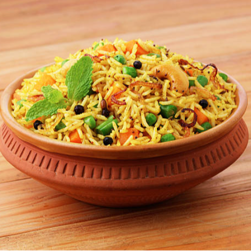 KIDS PIZZA CAFE AND FAMILY RESTAURANT - Veg & Paneer Biryani Family Meal in Gorakhpur