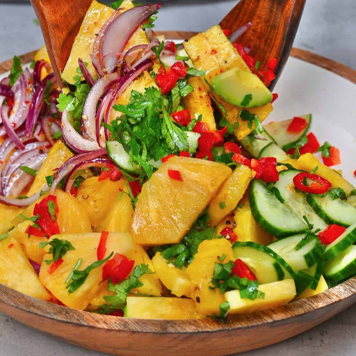 Fresh green salad and masala papad from KIDS PIZZA CAFE in Gorakhpur - Image 4