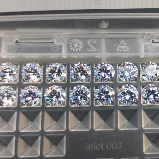 Zaveri Bros Fancy Shape Synthetic Diamonds - Image 3