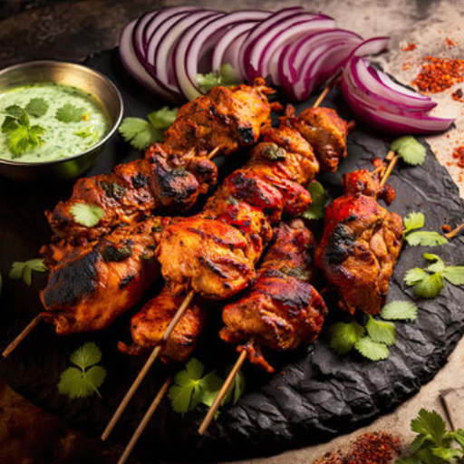  Special Tikka Juicy Grilled Delight Starter ZEESHAN SHEIKH SHALIMAR  RESTAURANT  SHUBHASH MARG Near Badwali Choki