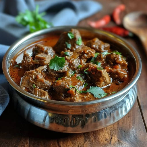Special Mutton Main Course Rich Spiced Curry