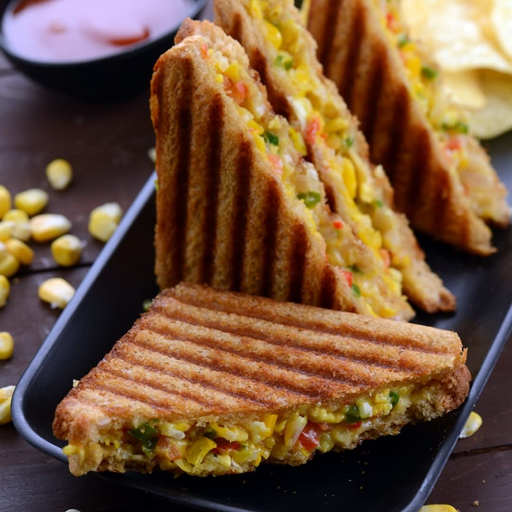  Jain Veg Sandwich Fresh Healthy Snack URBAN EATERY Shop No G-1 Maa Randal Plaza Jakatnaka Valsad Road, Dharampur Gujrat