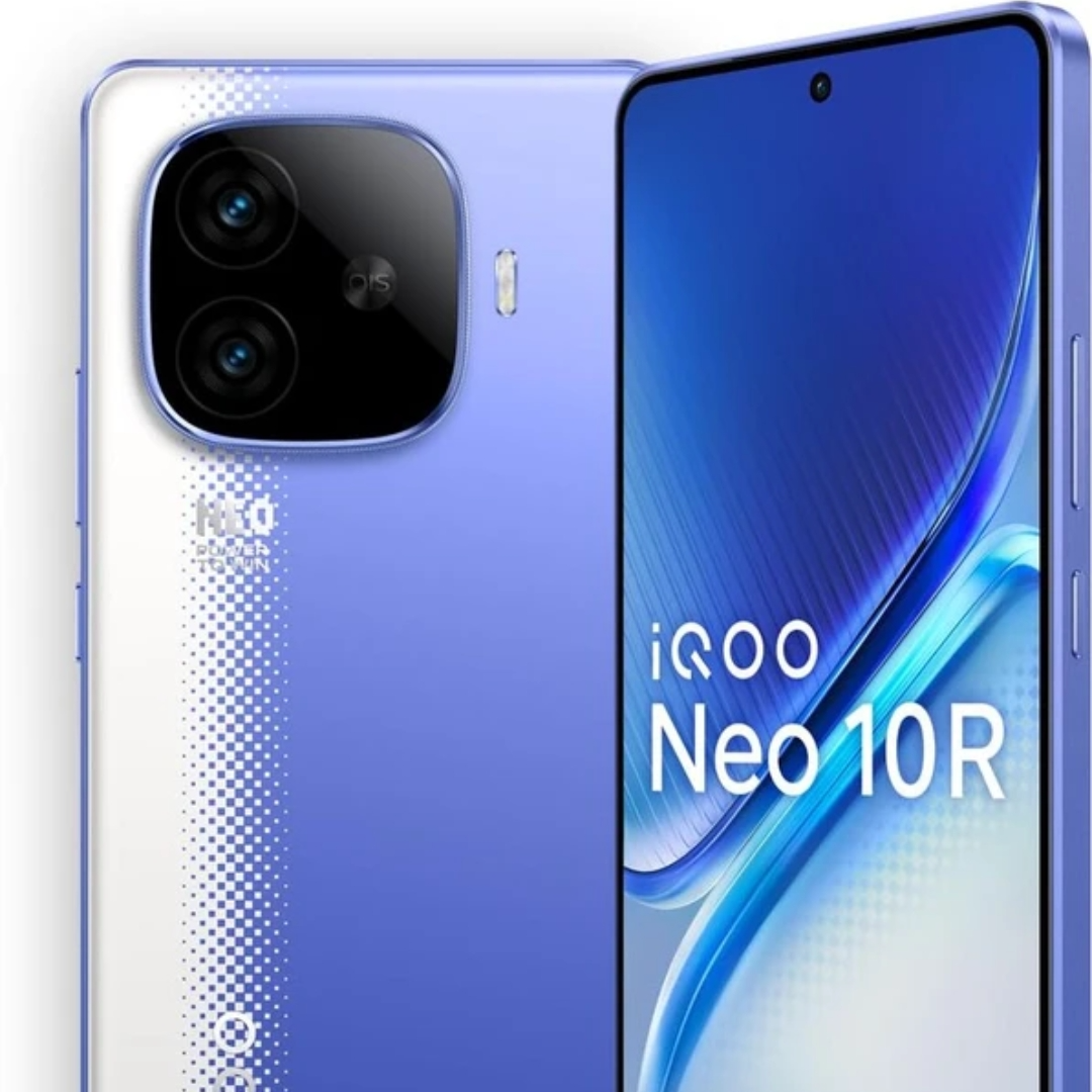 CHARLIE MOBILES SHOP - iQOO Neo 10R 12/256GB Blue Power Smartphone in Kirandul