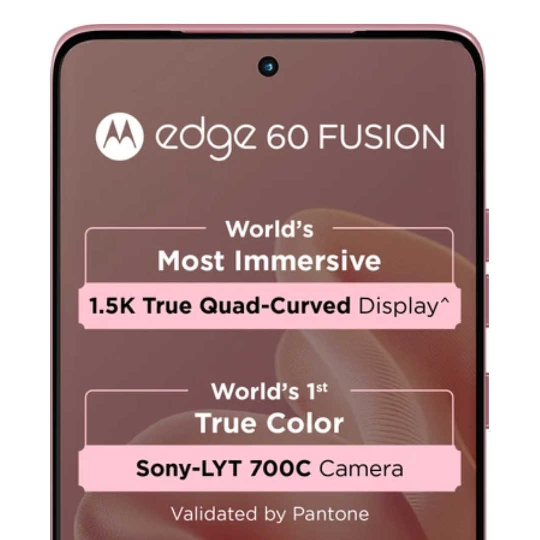 Moto Edge 60 Fusion 12/256 Pantone Zephyr Phone - Image 1