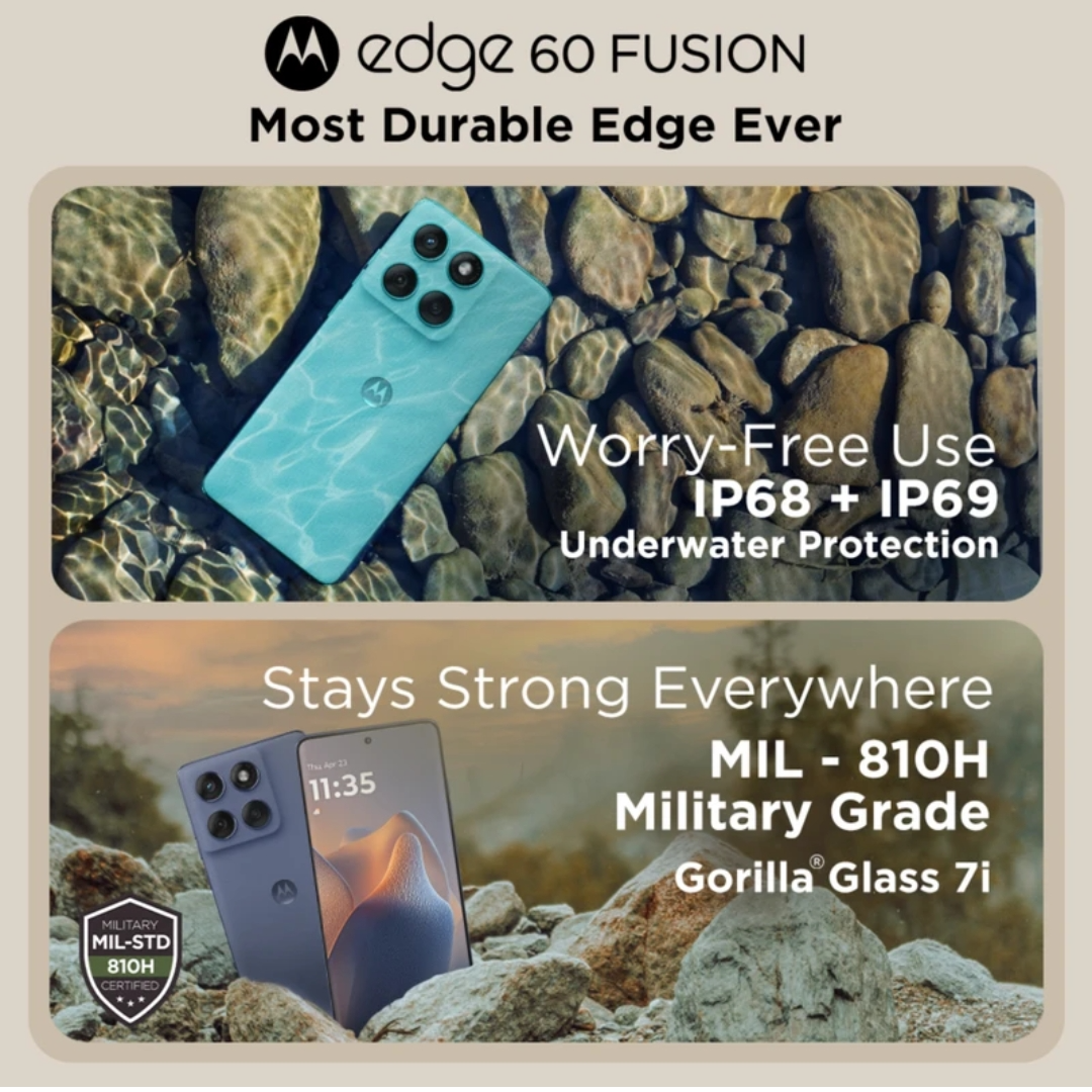 Moto Edge 60 Fusion 12/256 Pantone Zephyr Phone - Image 4
