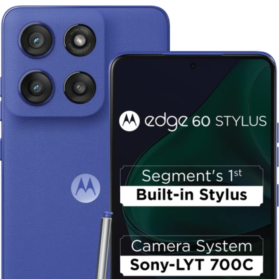 CHARLIE MOBILES SHOP - Moto Edge 60 Stylus Pantone Color 2/256 Phone in Kirandul