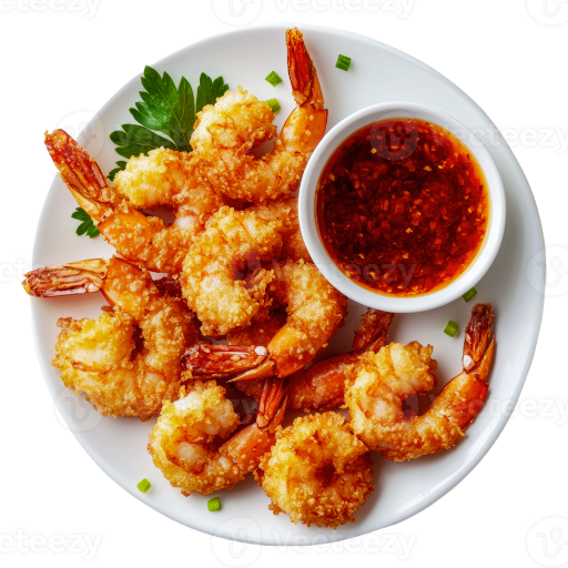 Sea Food Appetizer Spicy Chinese Starters Platter - Image 1