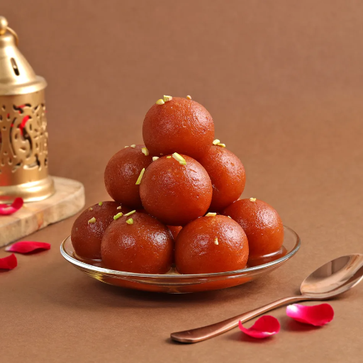 MANOJ KUMAR - Gulab Jamun with Ice Cream Premium Desserts in Bengaluru