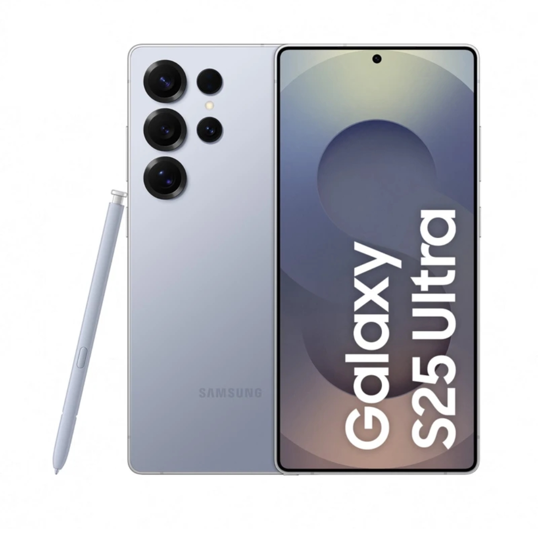 CHARLIE MOBILES SHOP - Samsung S25 Ultra 12GB 256GB Titanium Silver Blue in Kirandul