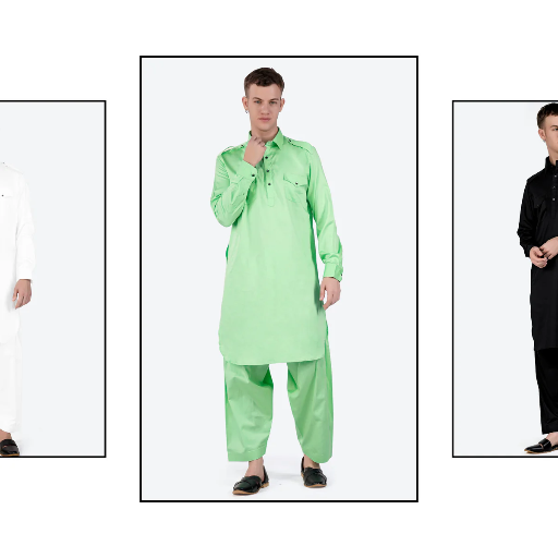  Men's Classic Pathani Suits - Ethnic Wear Set SHREE SHYAM VASTRALAYA KHASRA NO-555/2 SECTOR 79, Manesar, Haryana, 122004