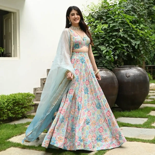  Designer Ethnic Lehengas - Bridal & Party SHREE SHYAM VASTRALAYA KHASRA NO-555/2 SECTOR 79, Manesar, Haryana, 122004