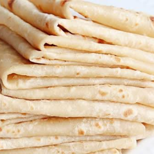 Fresh Manda Roti Soft Traditional Indian Flatbread - Image 1